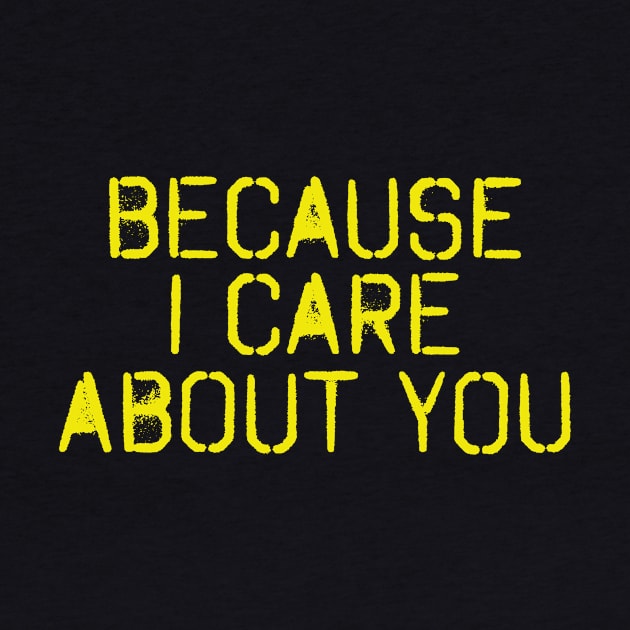 Because i care about you design! by VellArt